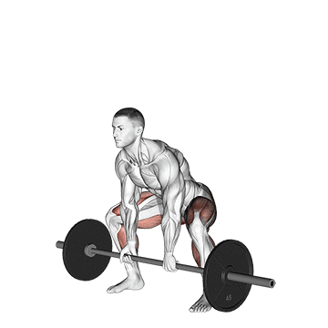 barbell sumo deadlift