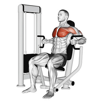 machine inner chest press