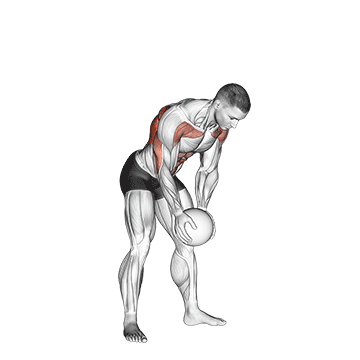 medicine ball catch and overhead throw