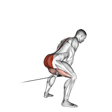 cable pull through (with rope)