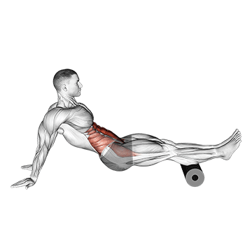 roller reverse crunch