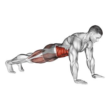 bridge - mountain climber (cross body)