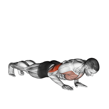 close-grip push-up