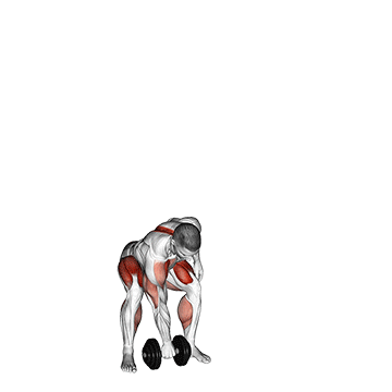 dumbbell one arm snatch