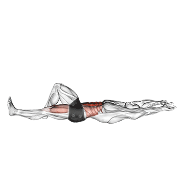 flexion leg sit up (bent knee)