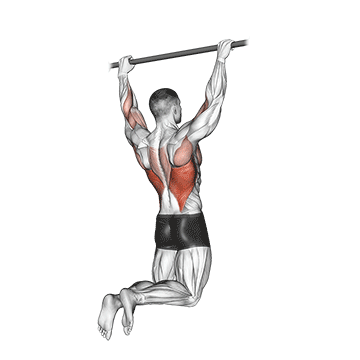 rear pull-up