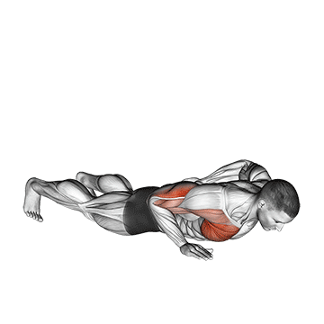 single arm push-up
