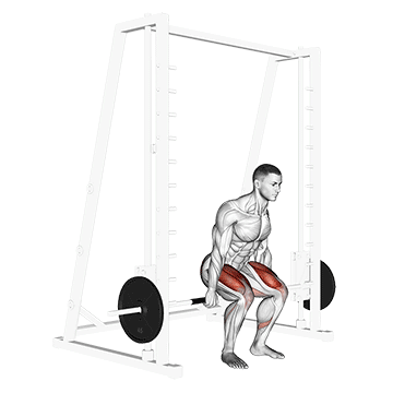 smith hack squat