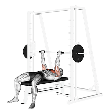 smith reverse-grip press