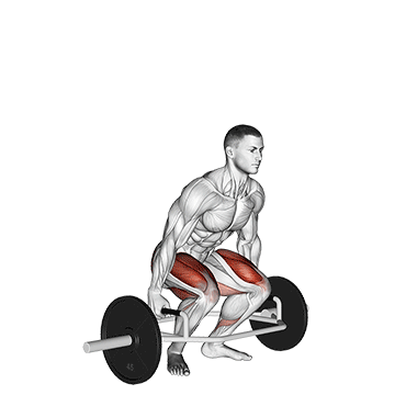trap bar deadlift